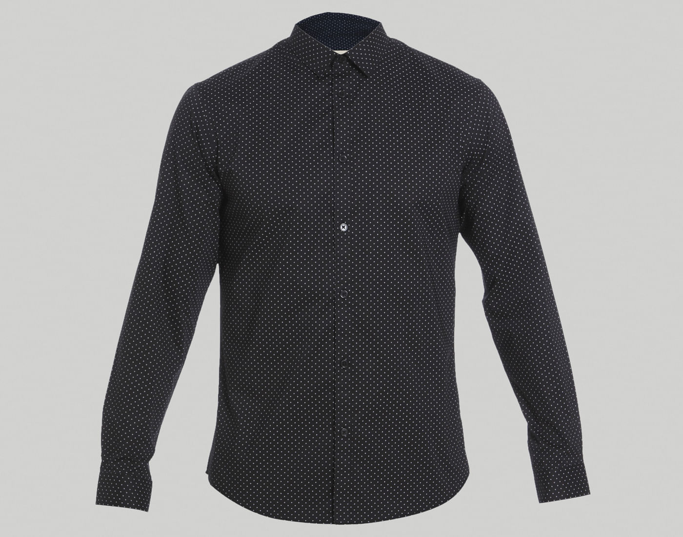 Black Full Sleeves Shirt