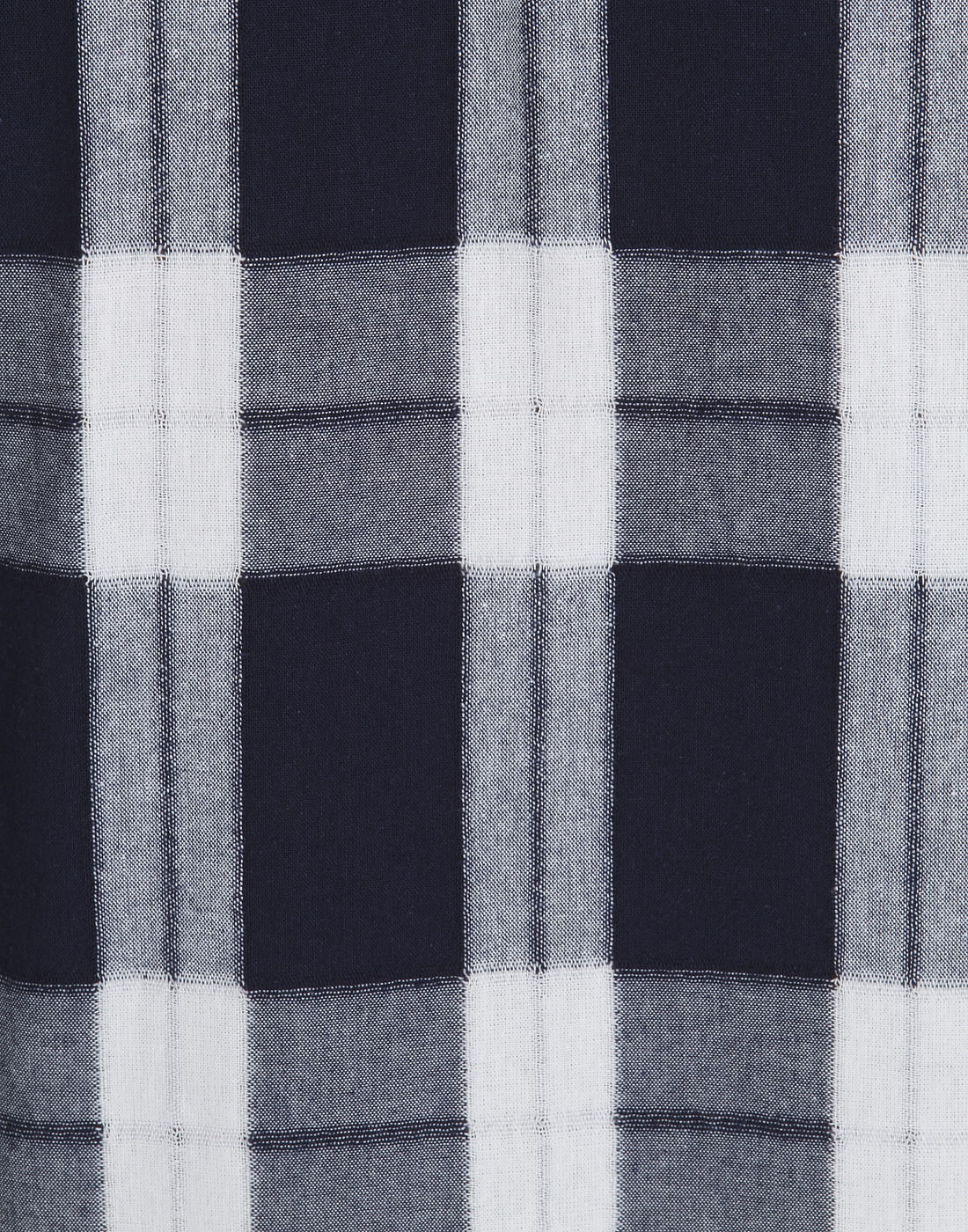 Blue Check Full Sleeves Shirt