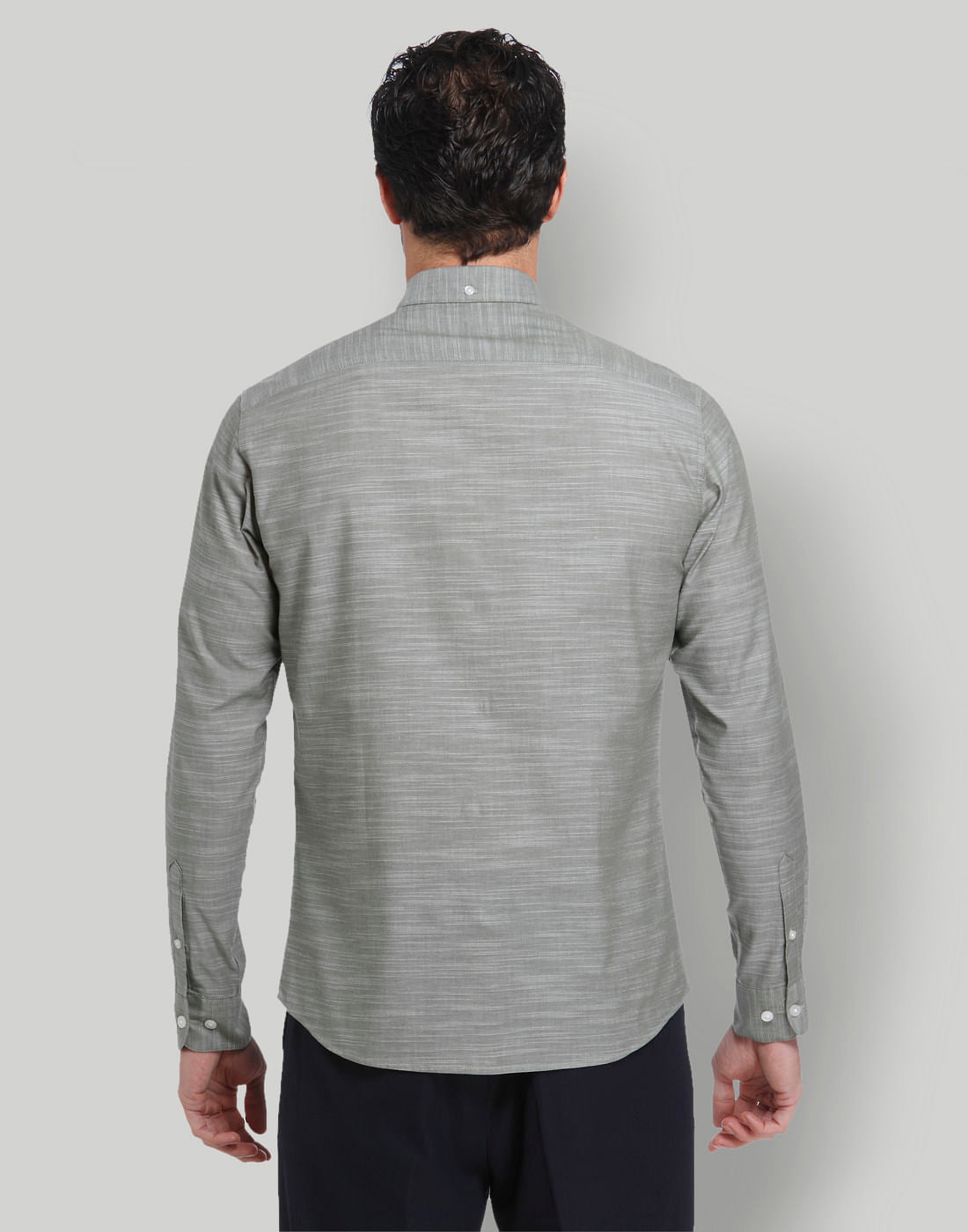 Green Full Sleeves Shirt