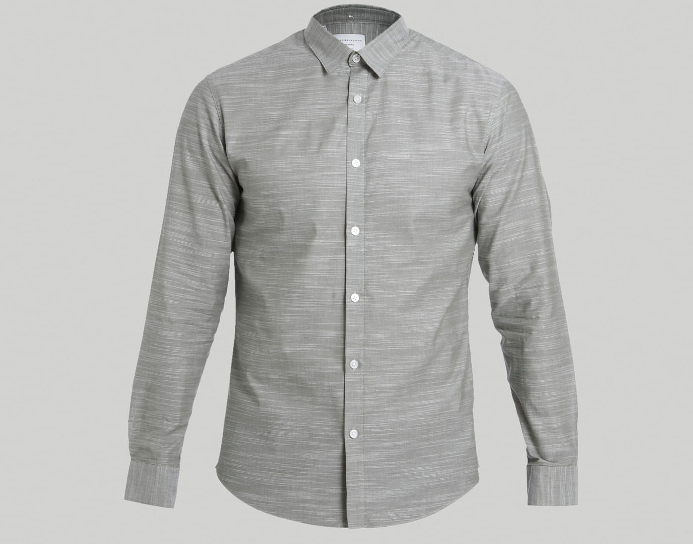 Green Full Sleeves Shirt