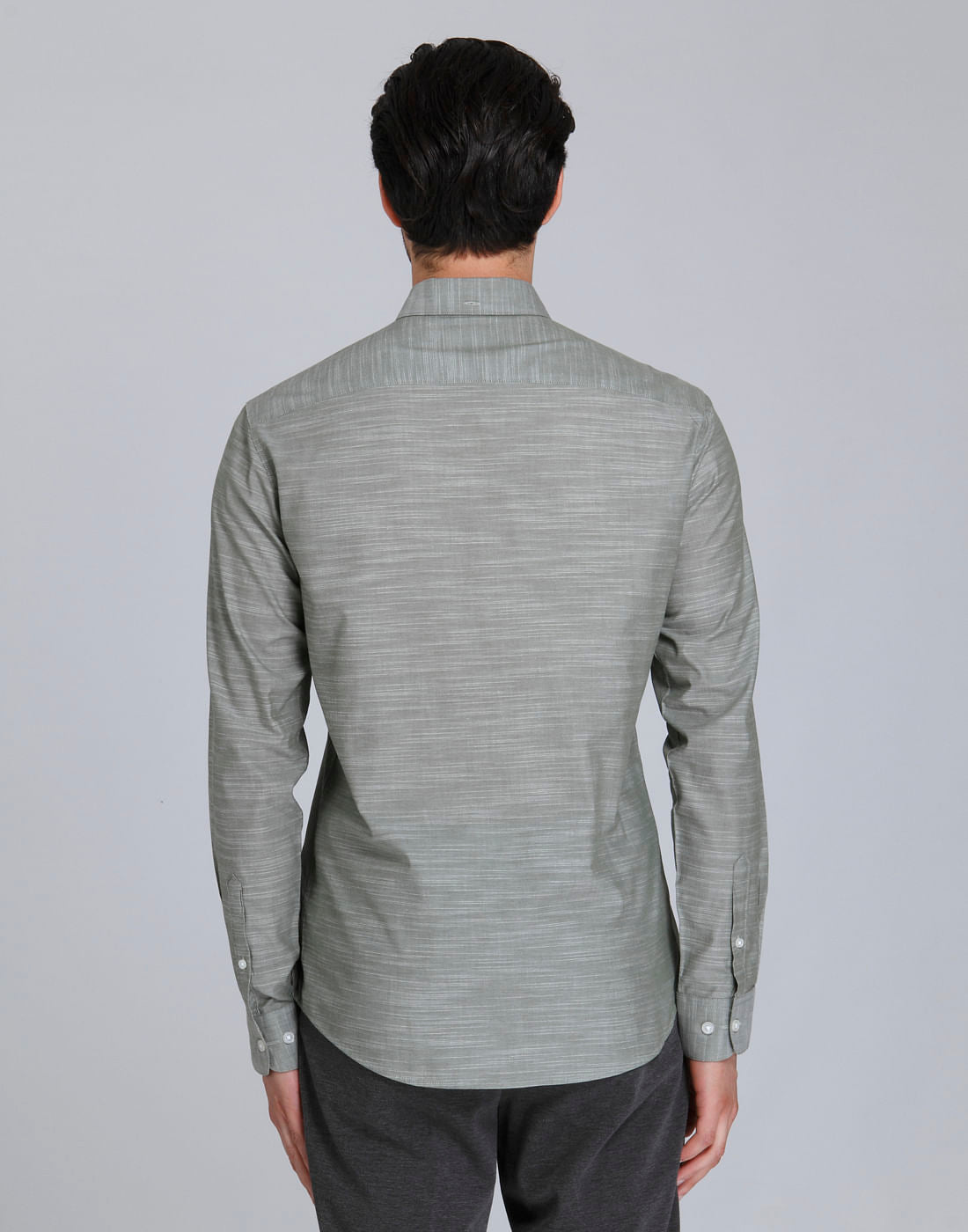 Blue Full Sleeves Shirt