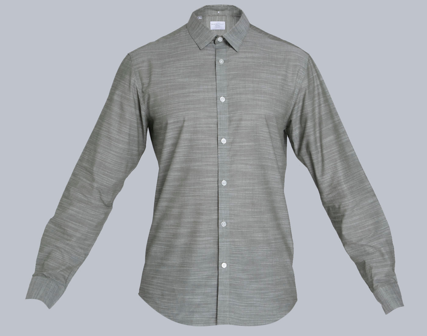 Blue Full Sleeves Shirt