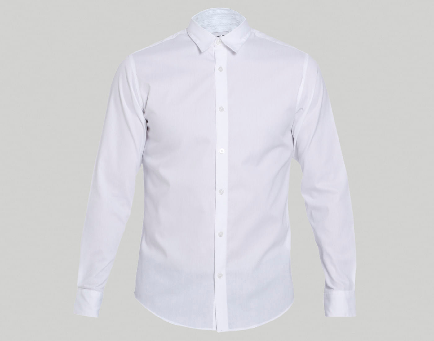 White Full Sleeves Shirt