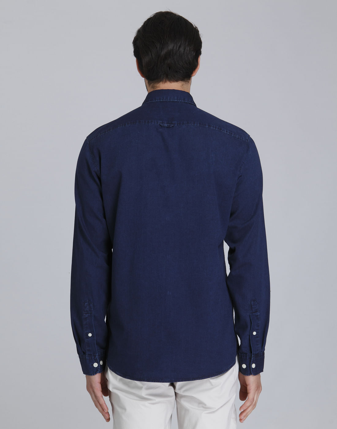 Blue Full Sleeves Shirt
