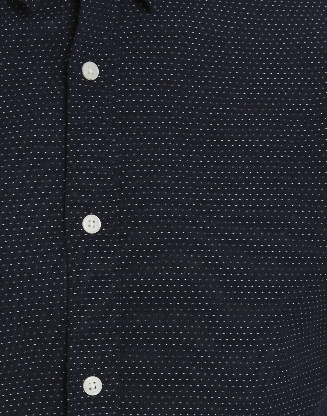 Blue Full Sleeves Shirt