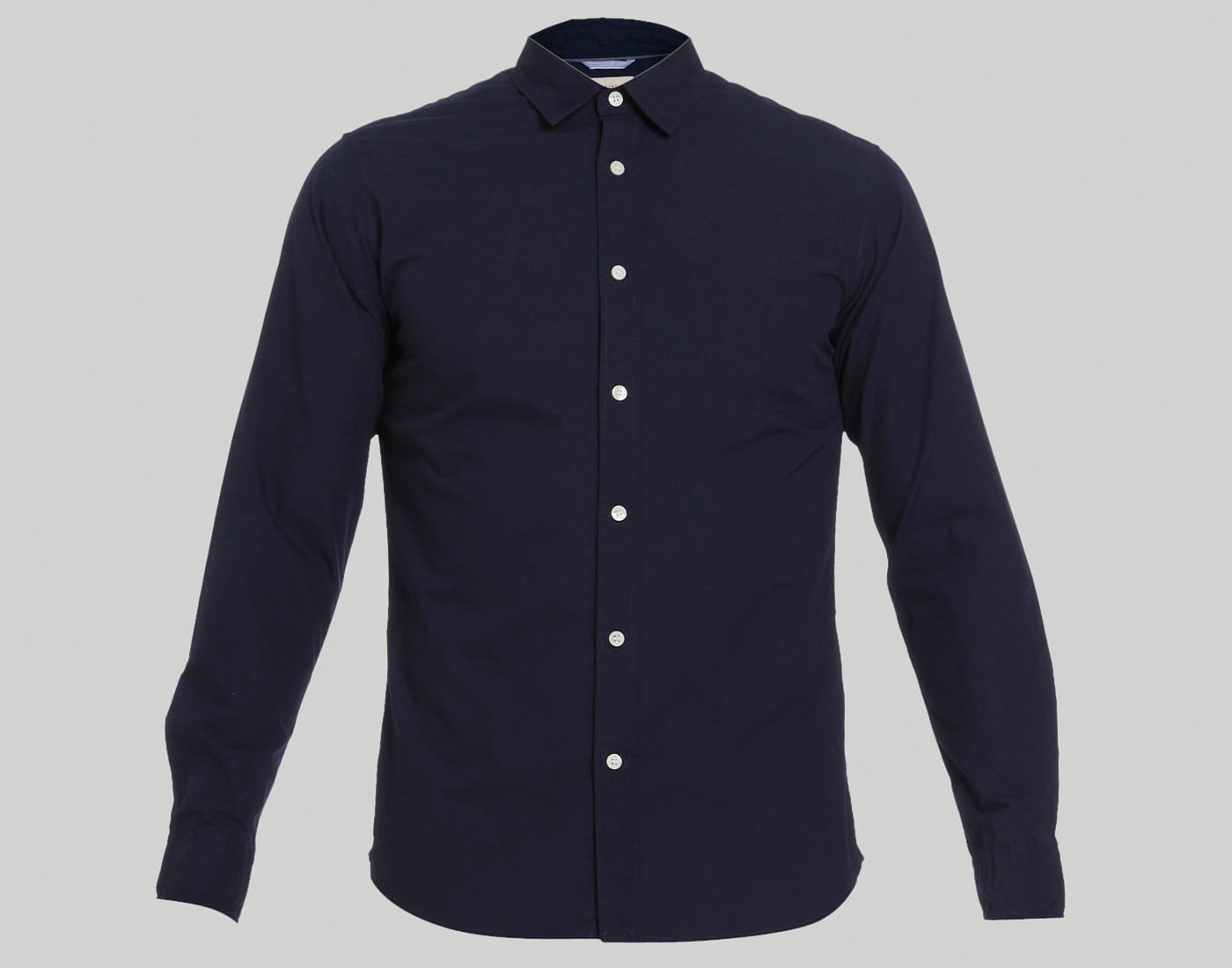 Blue Full Sleeves Shirt