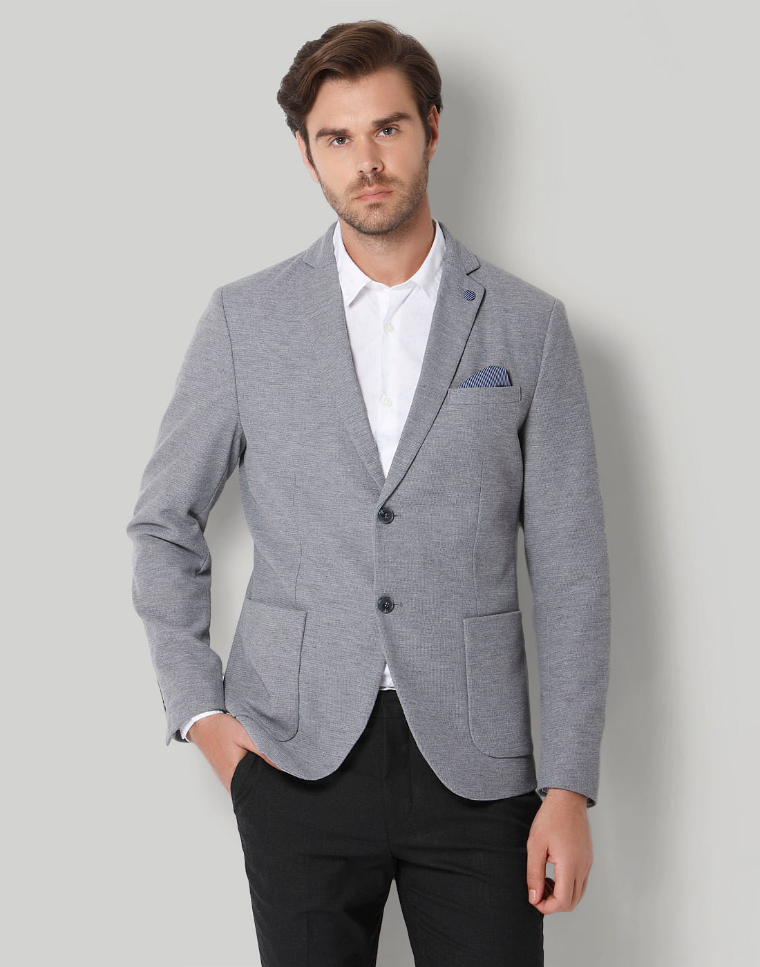 Grey Blazer