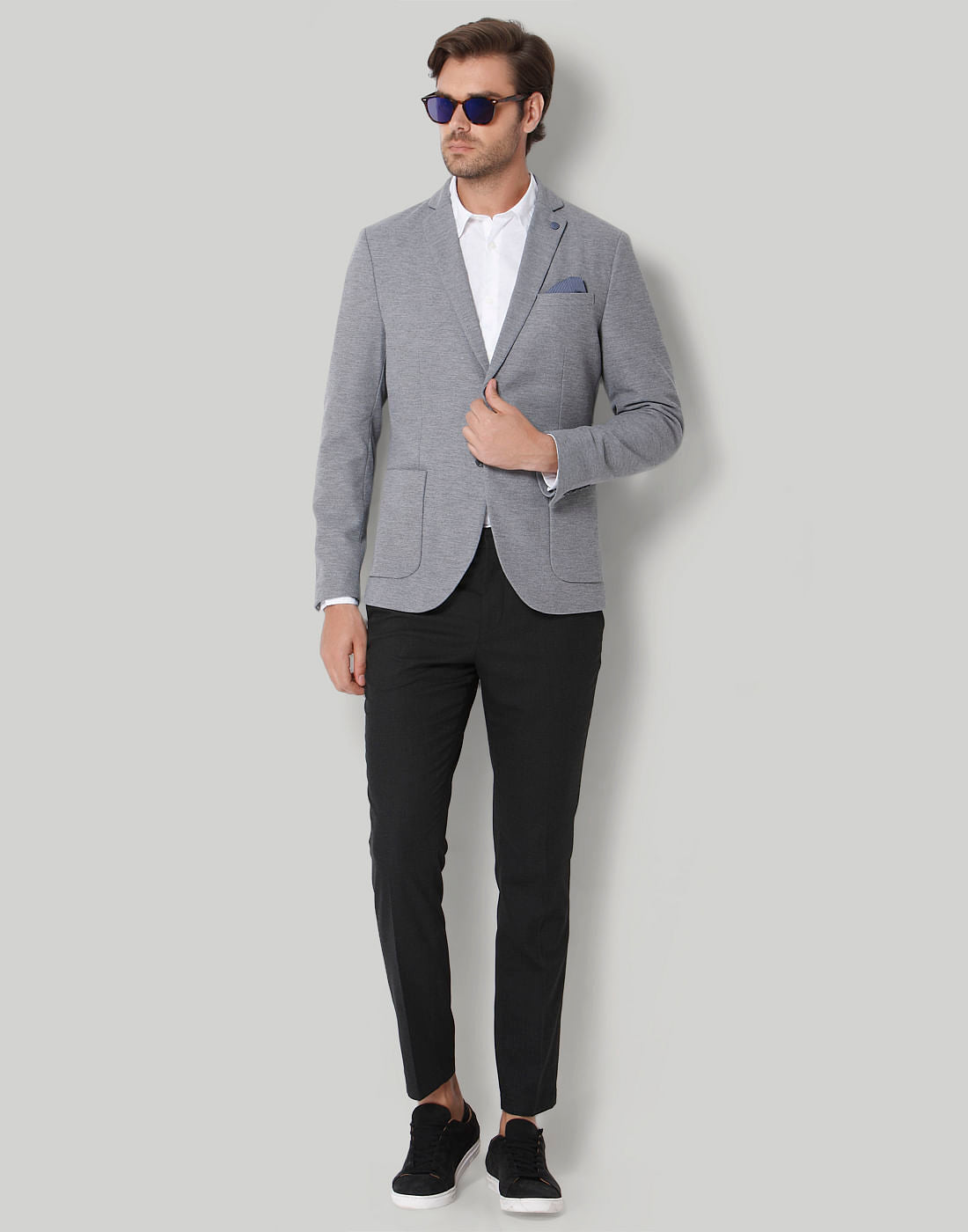 Grey Blazer