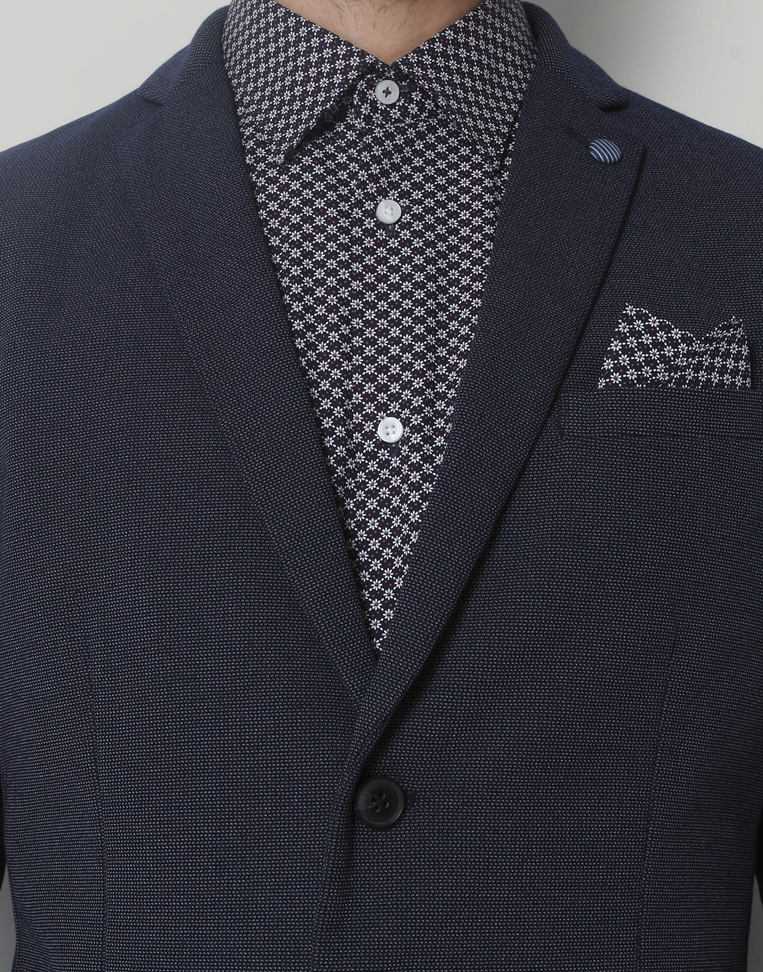 Blue Blazer