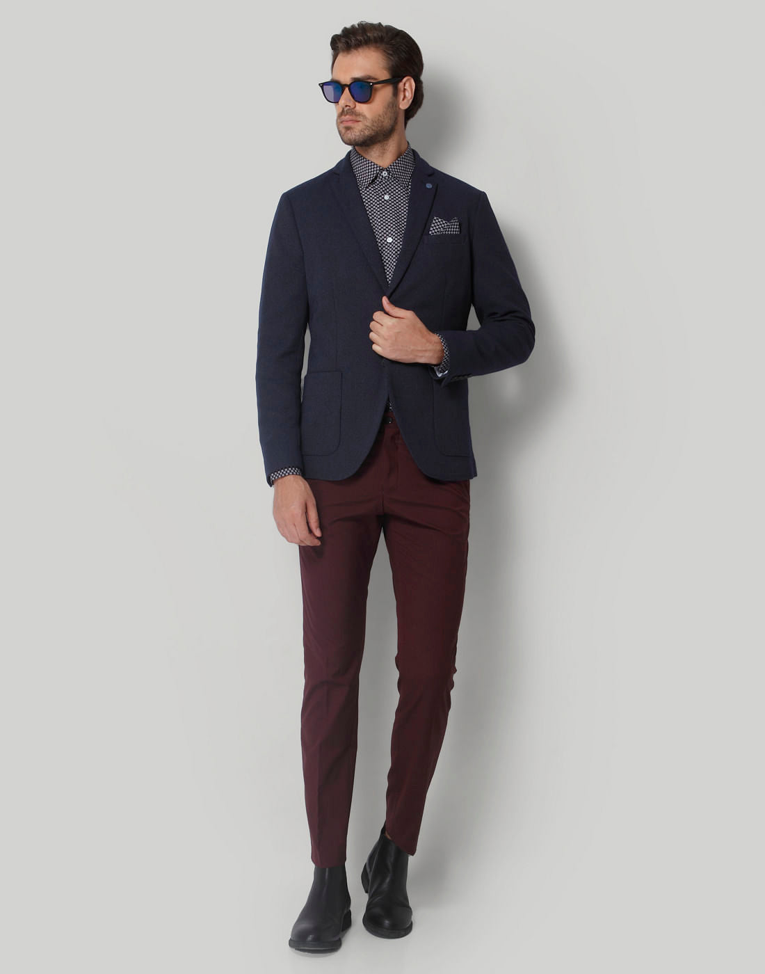 Blue Blazer