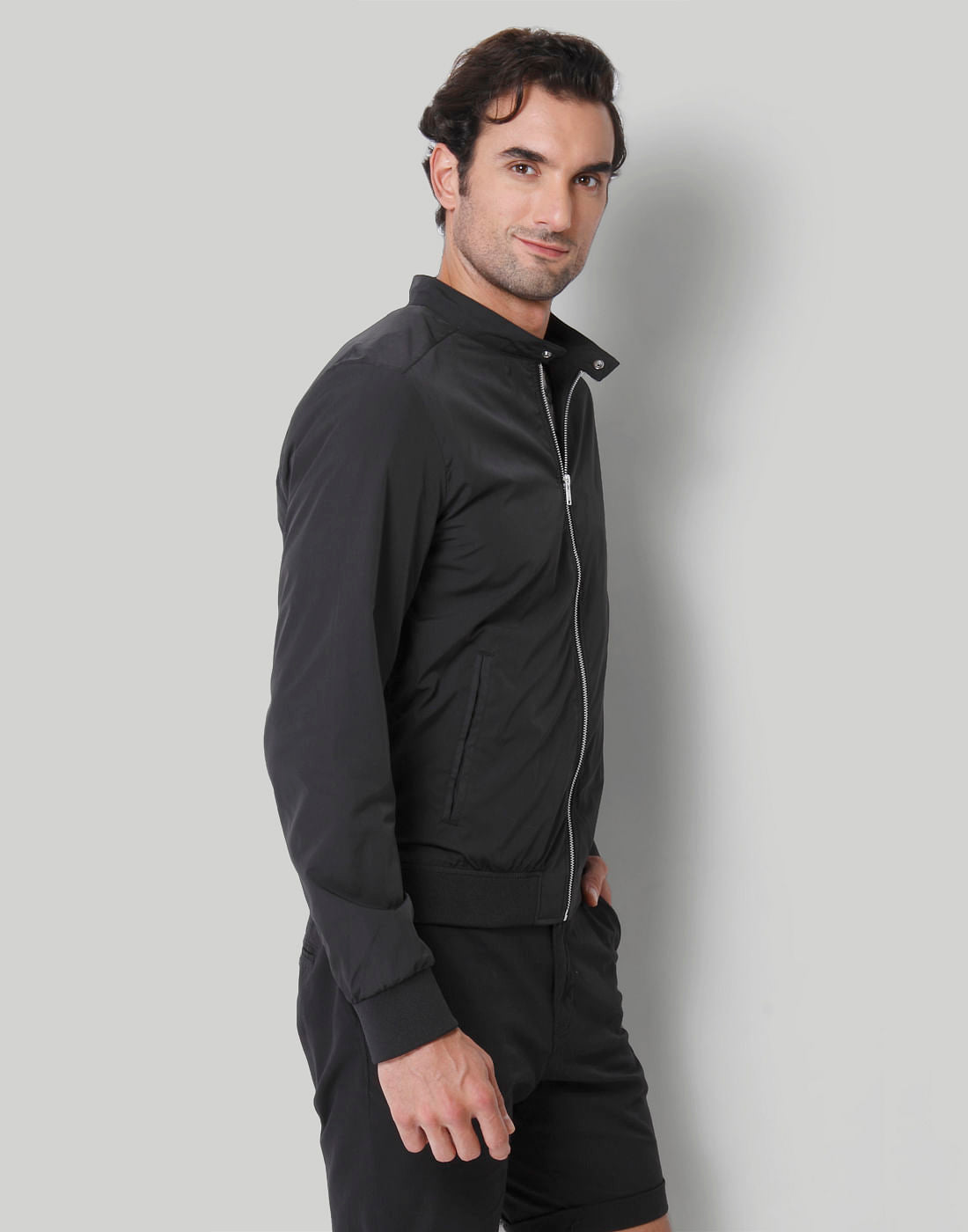Black Casual Jacket