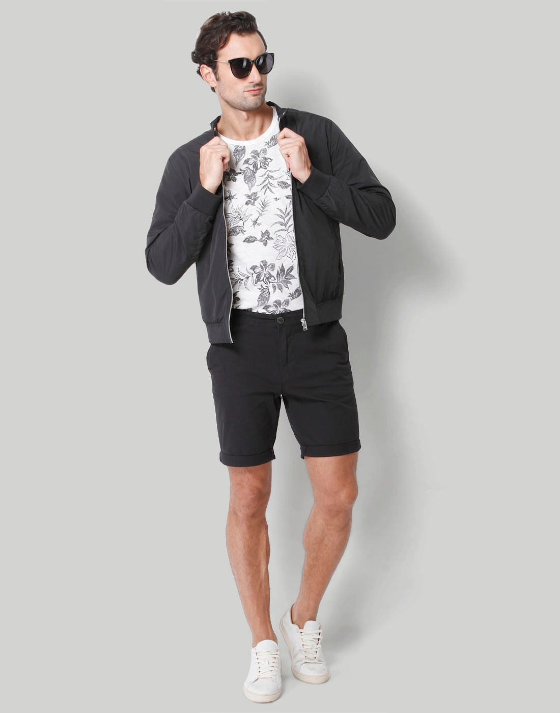 Black Casual Jacket
