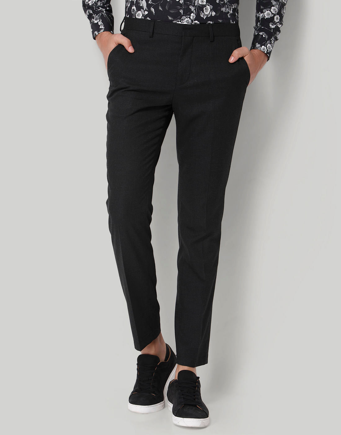 Black Formal Trousers