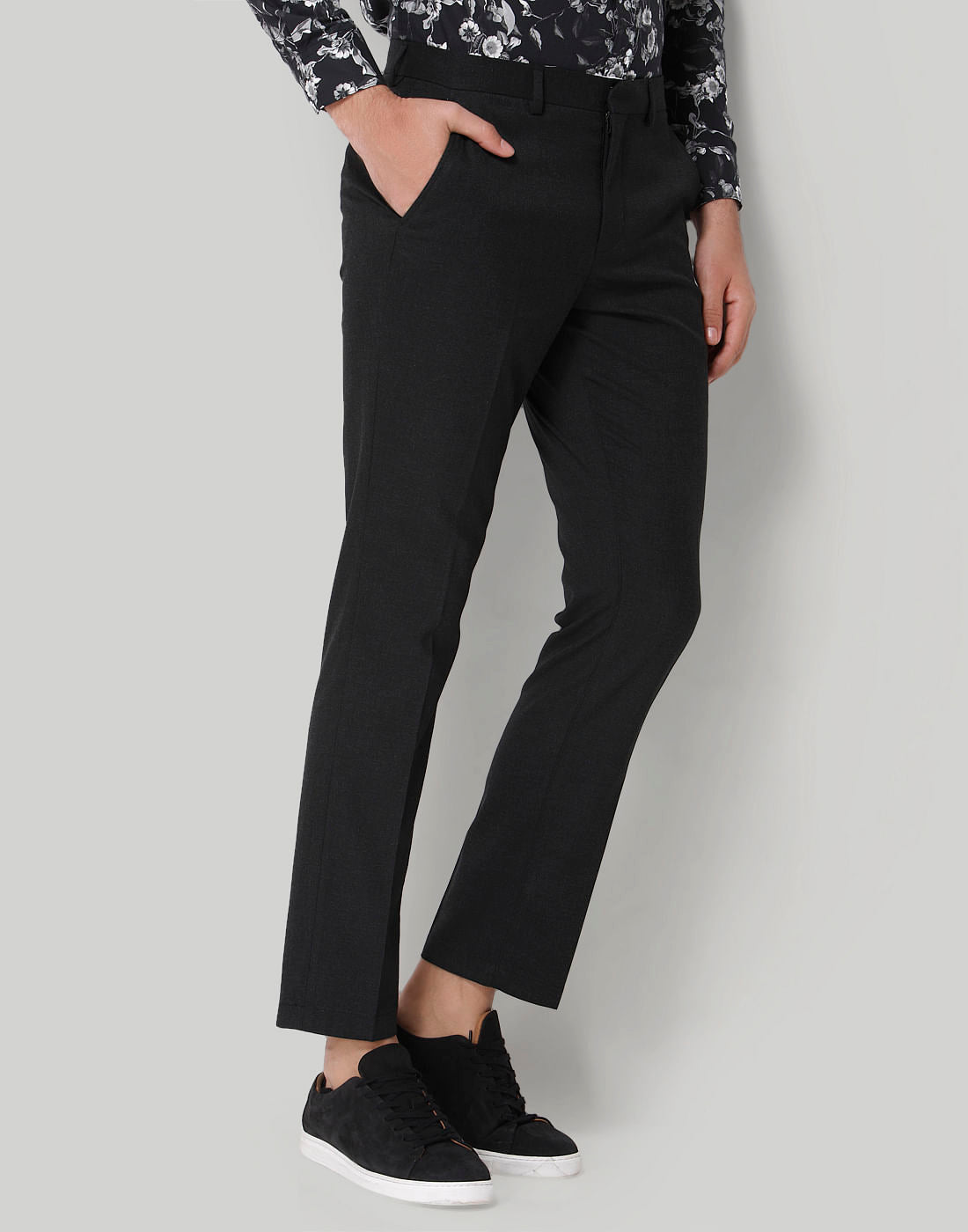 Black Formal Trousers