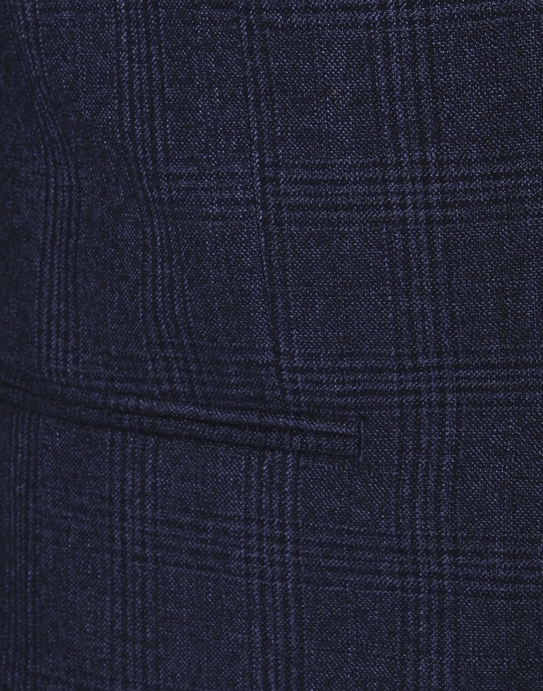 Blue Check Blazer