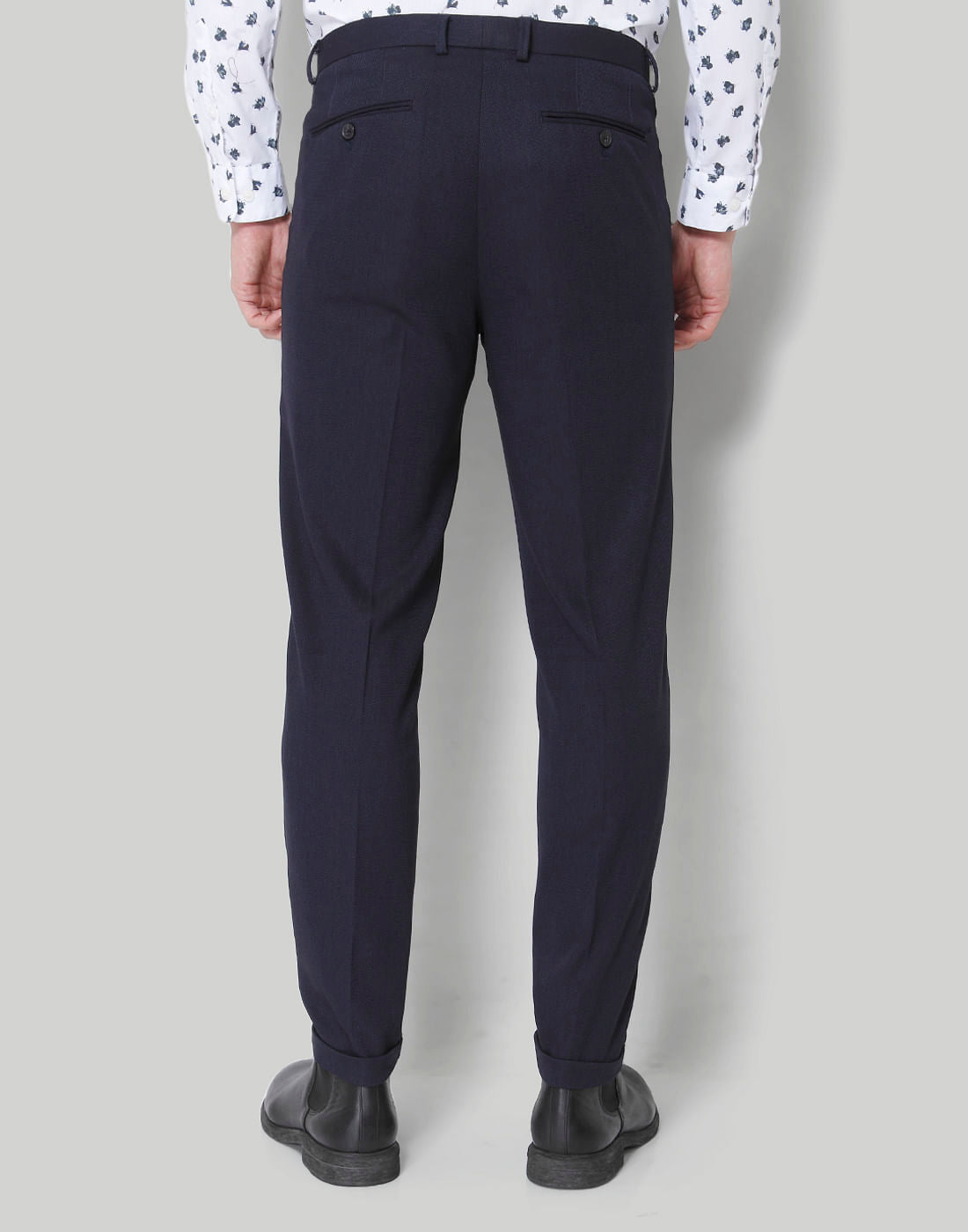 Blue Formal Trousers