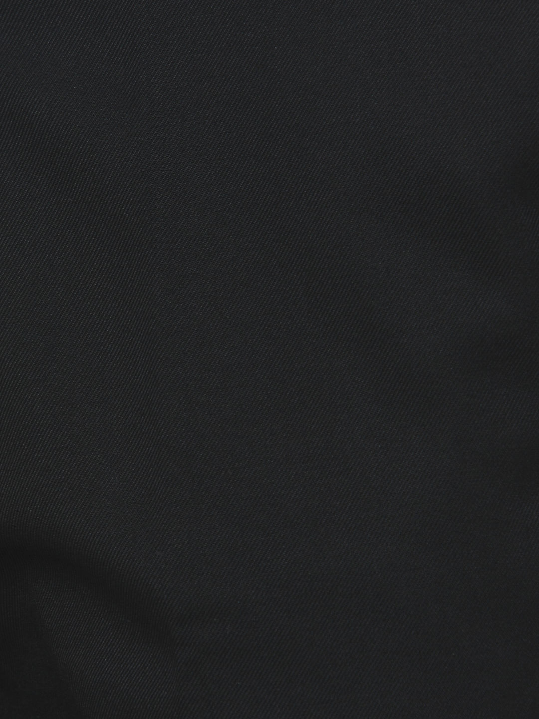 Black Slim Fit Formal Trousers