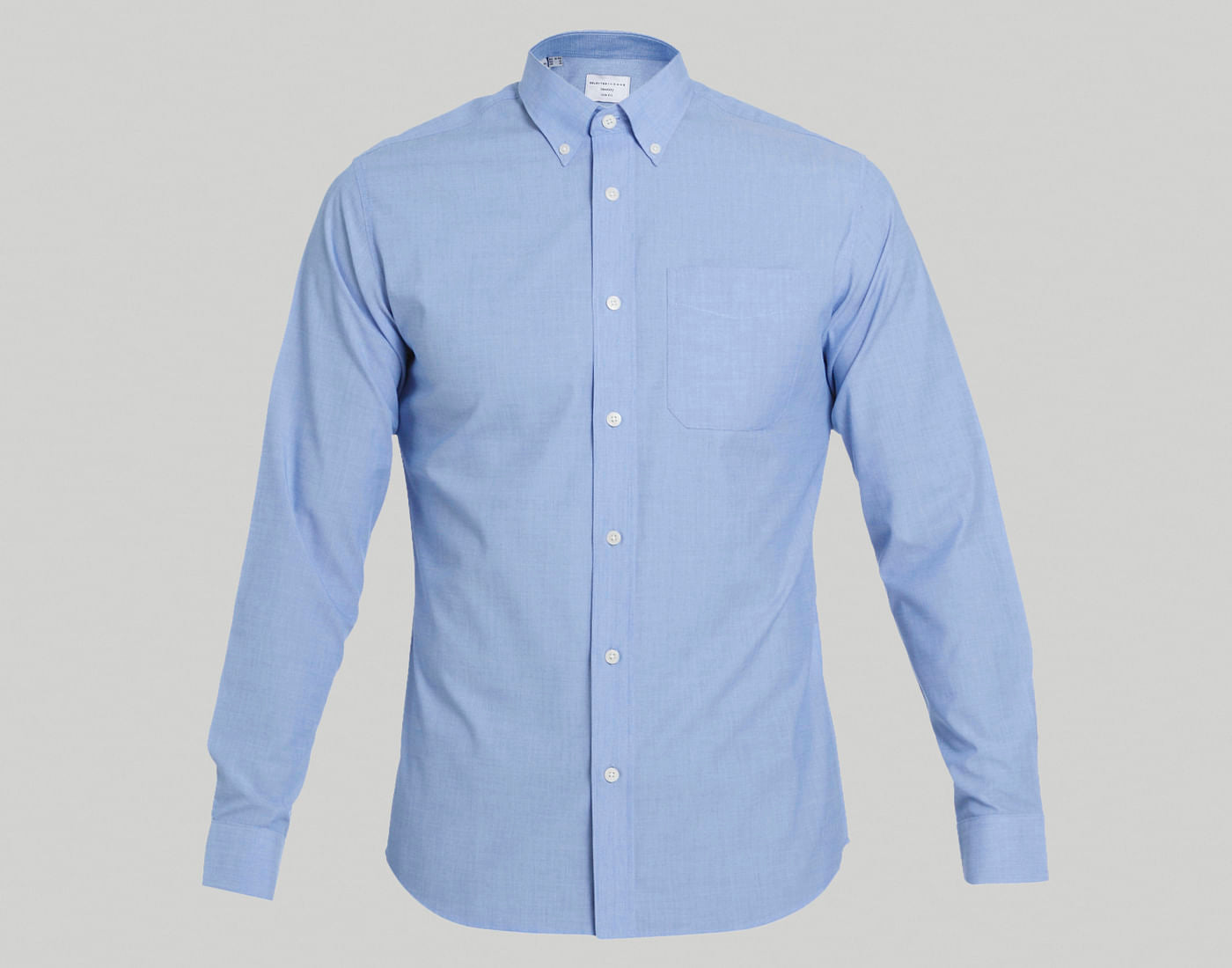Blue Full Sleeves Shirt