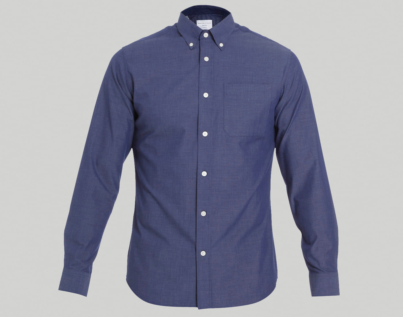 Blue Full Sleeves Shirt