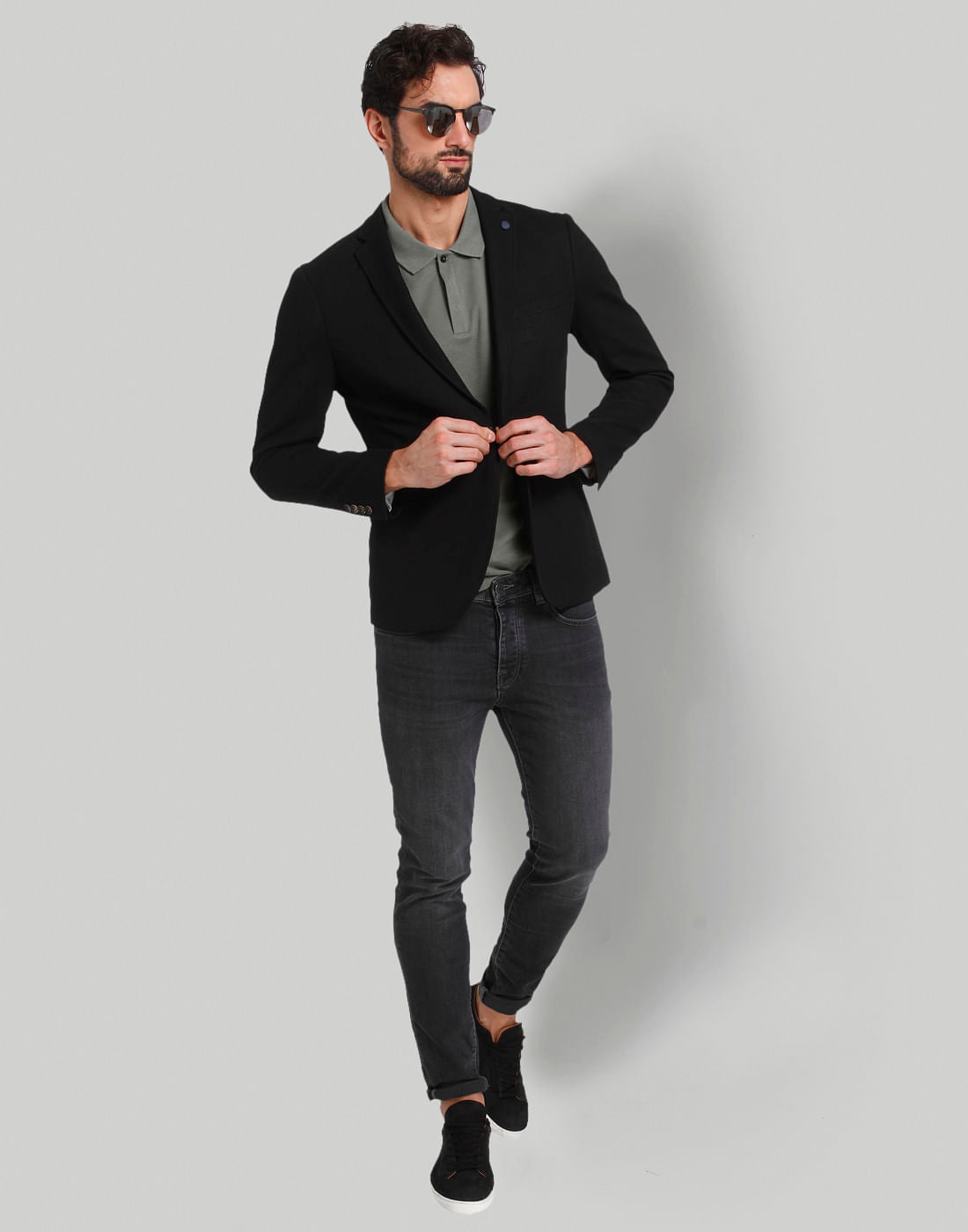 Black Blazer