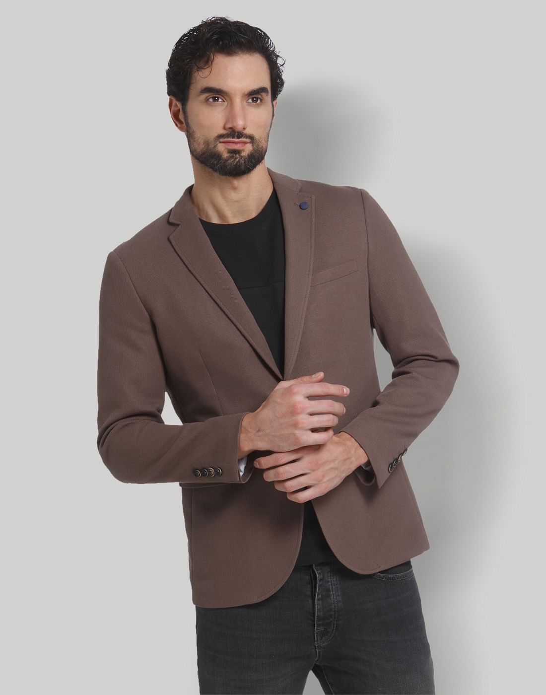 Brown Blazer