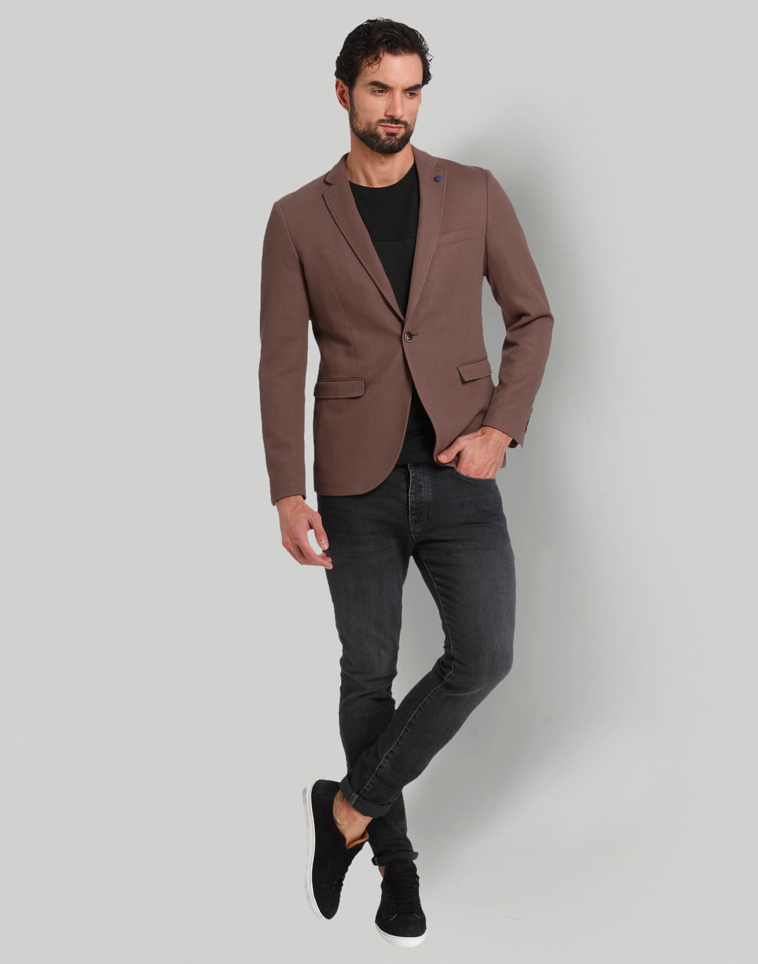 Brown Blazer
