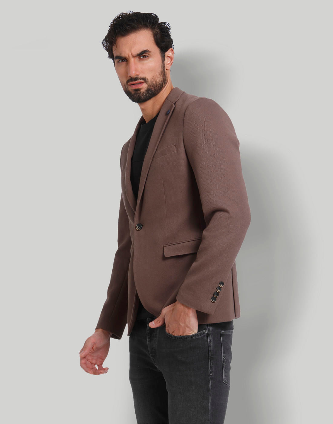 Brown Blazer