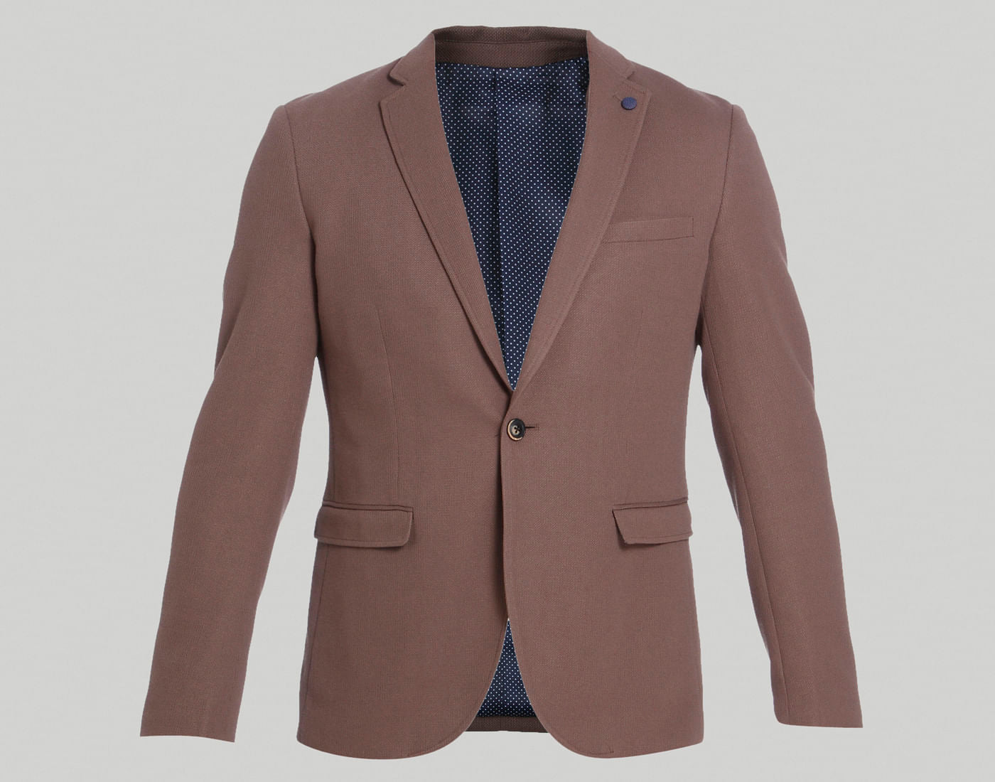 Brown Blazer