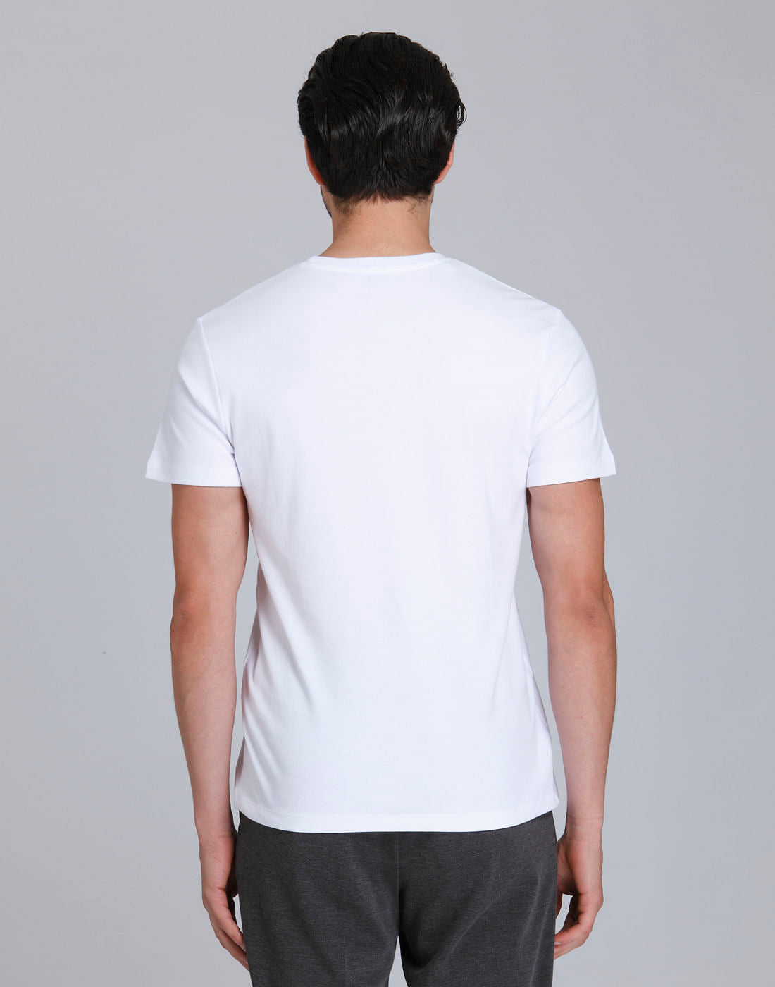 White Crew Neck T-Shirt