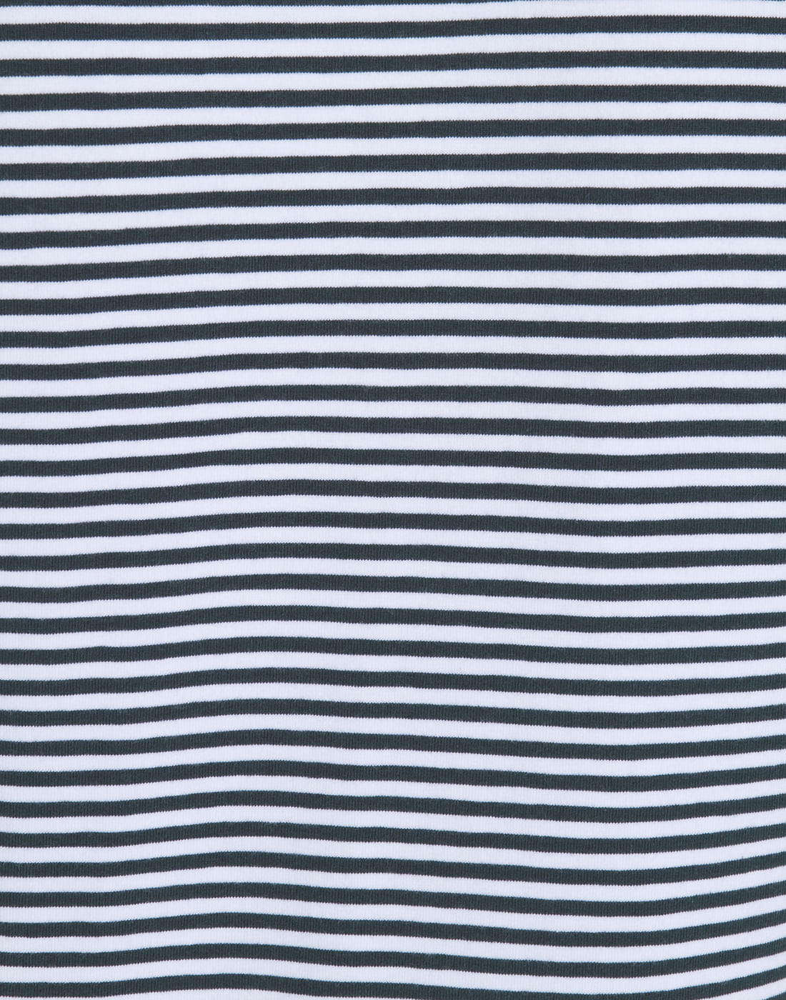 Blue Striped Crew Neck T-Shirt