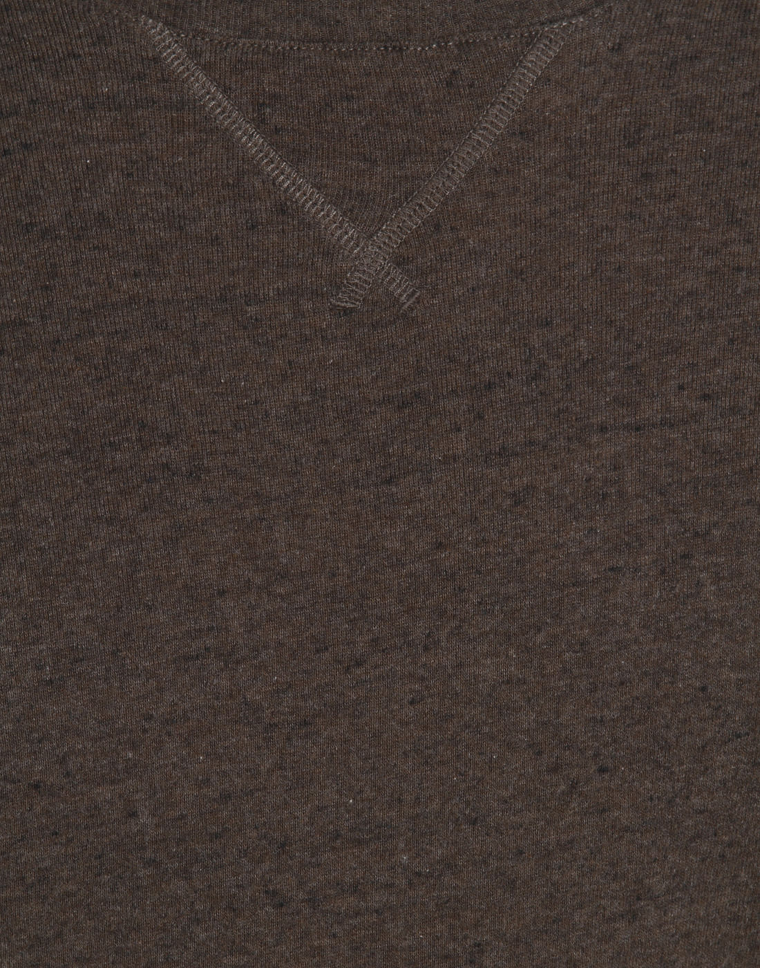 Brown Crew Neck T-Shirt