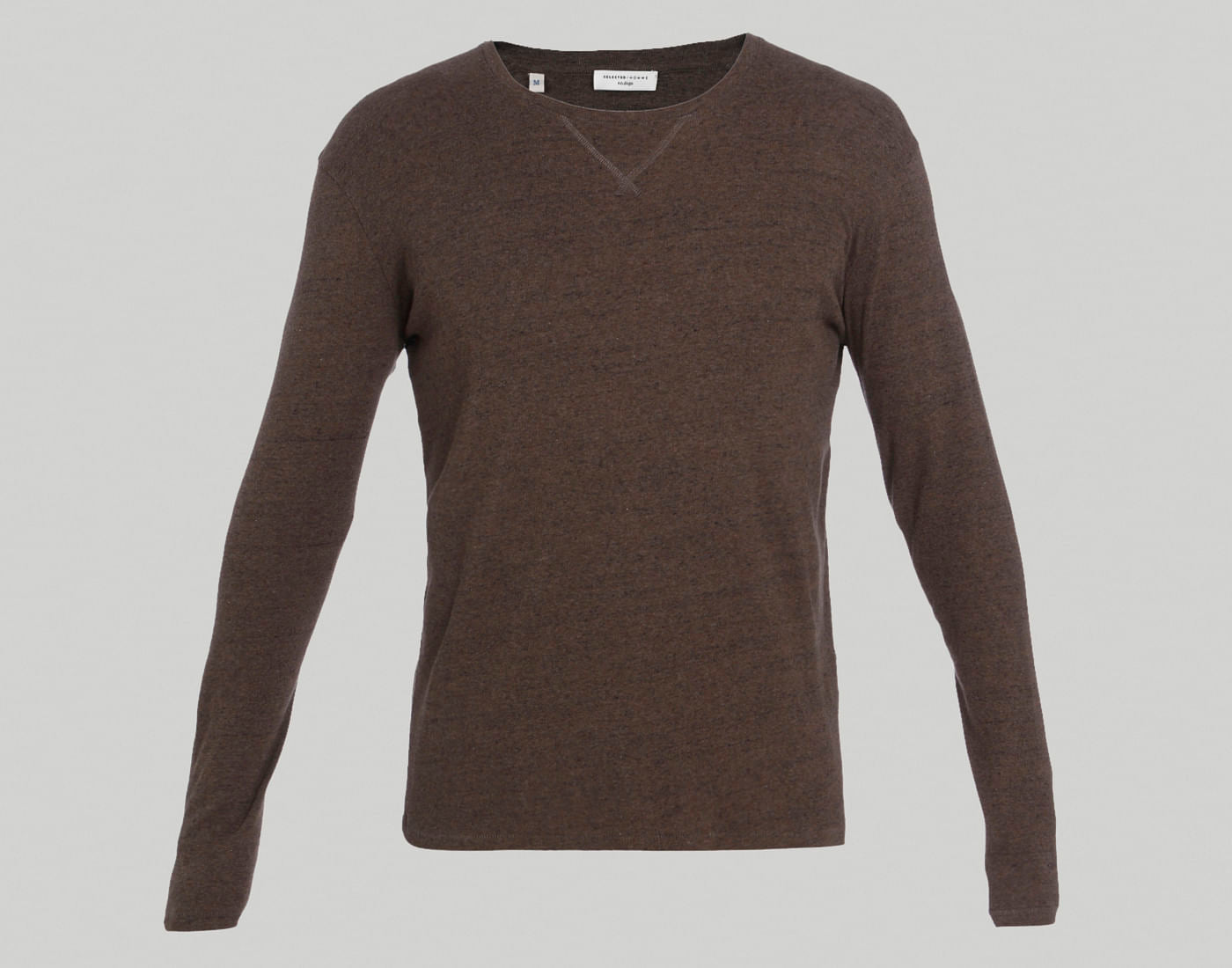 Brown Crew Neck T-Shirt