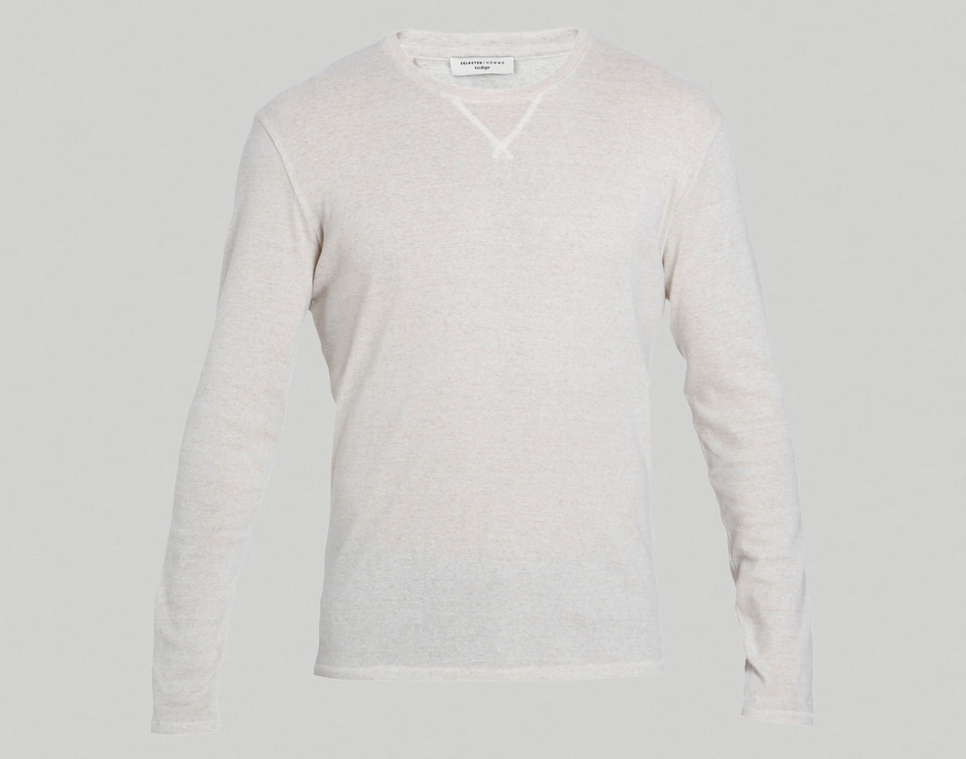White Crew Neck T-Shirt