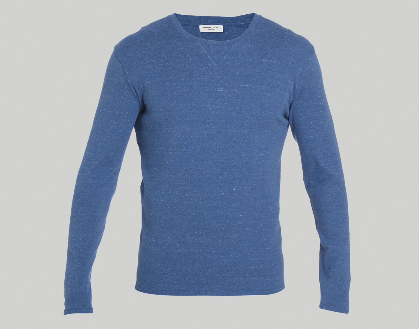 Blue Crew Neck T-Shirt
