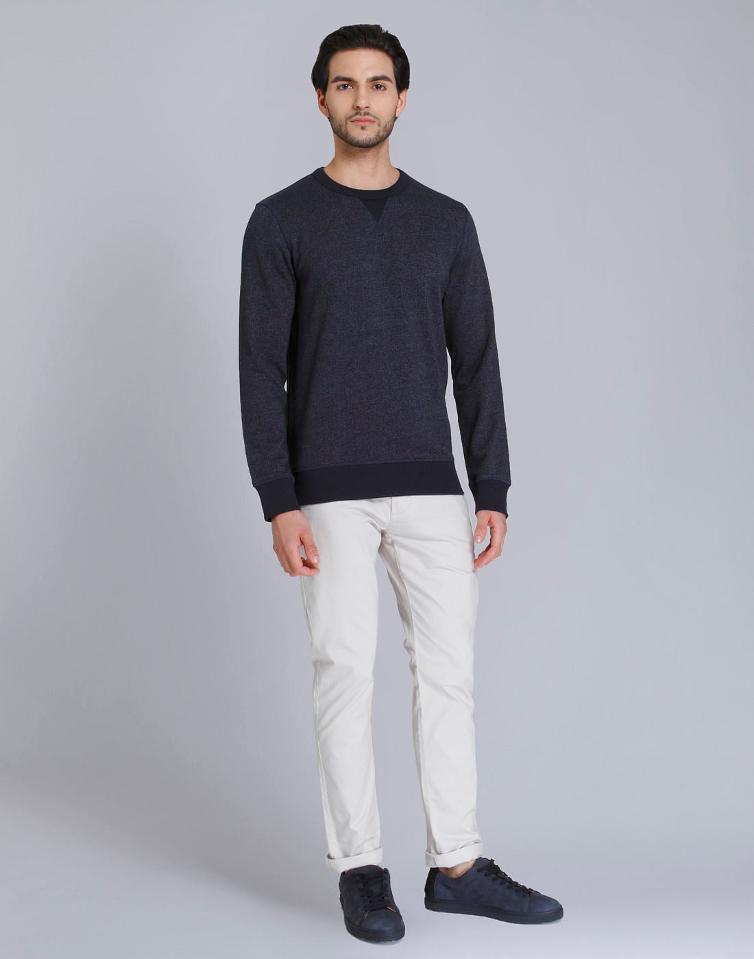 Blue Sweatshirt