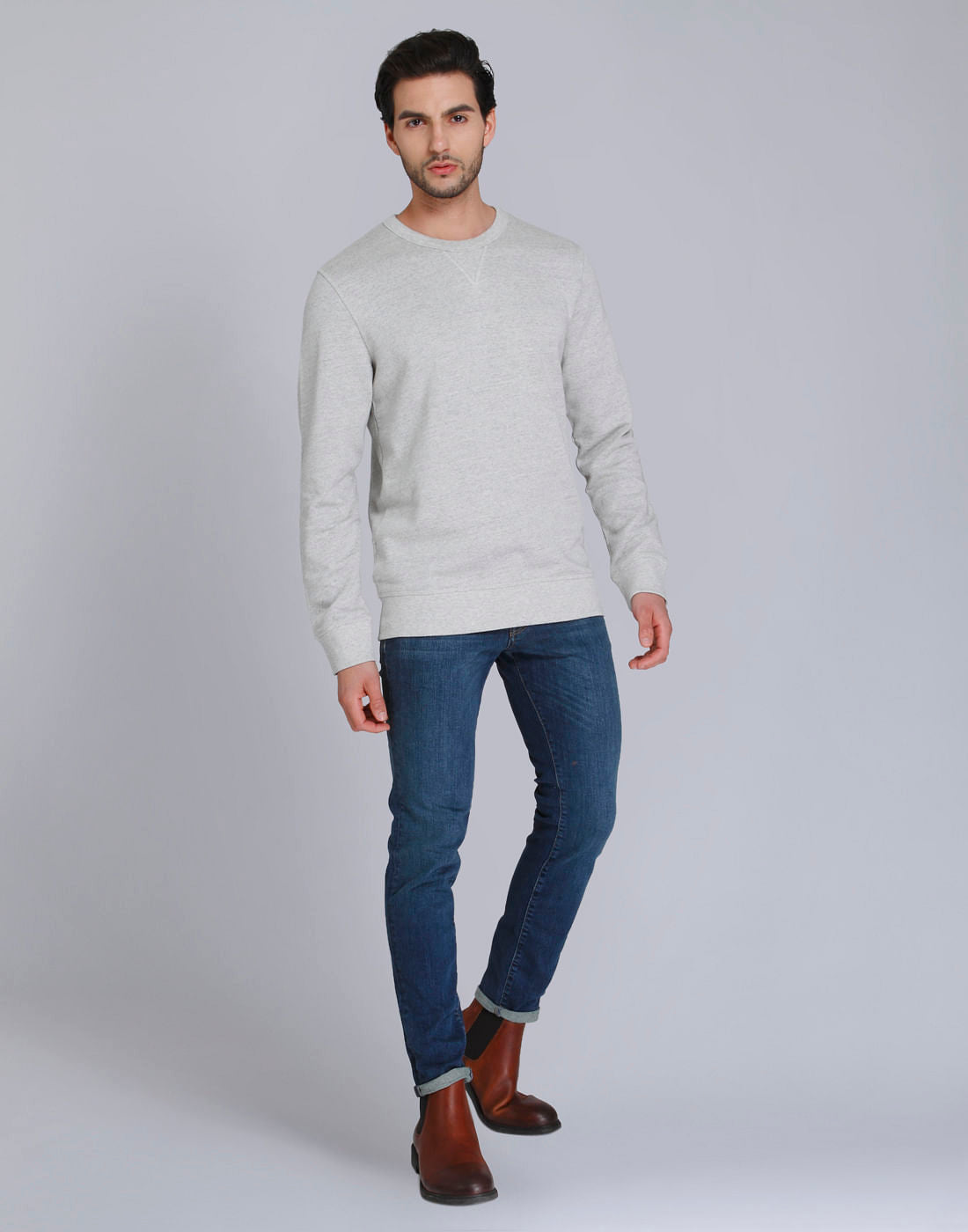 Grey Sweatshirt