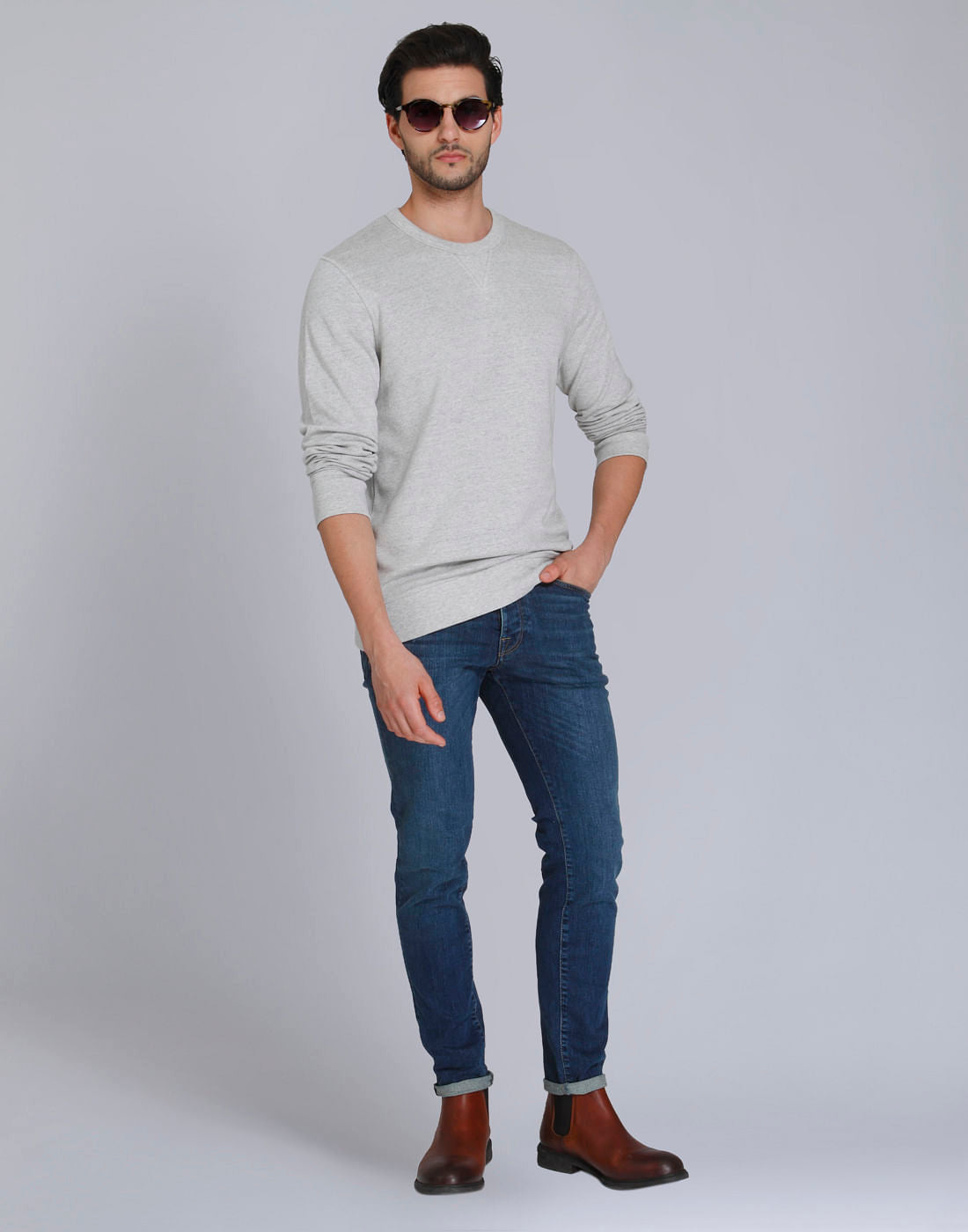 Grey Sweatshirt