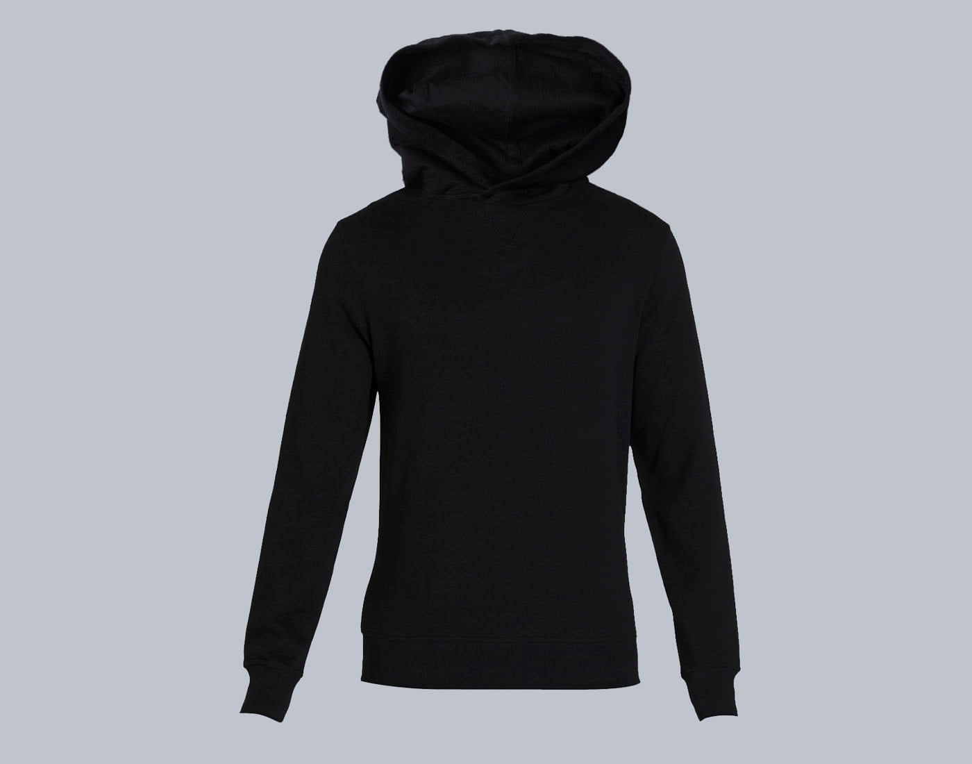 Black Hooded Sweatshirt