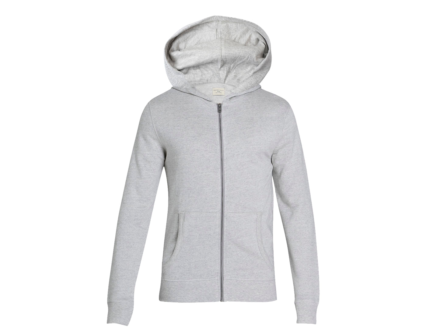 Grey Hooded Sweatshirt