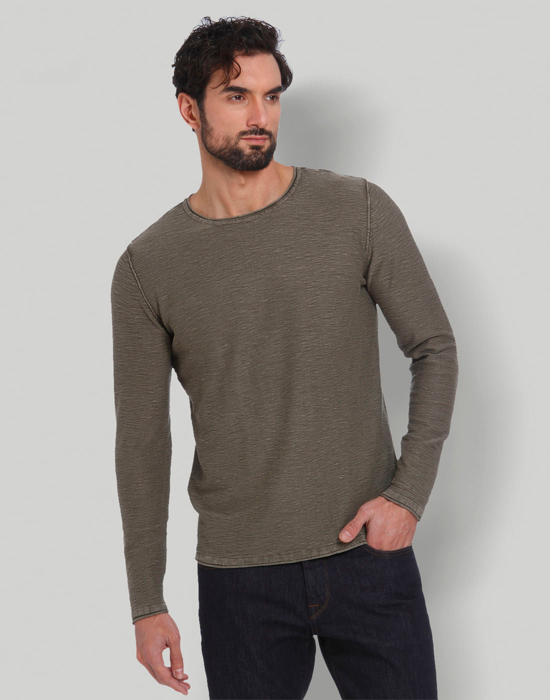 Brown Pullover