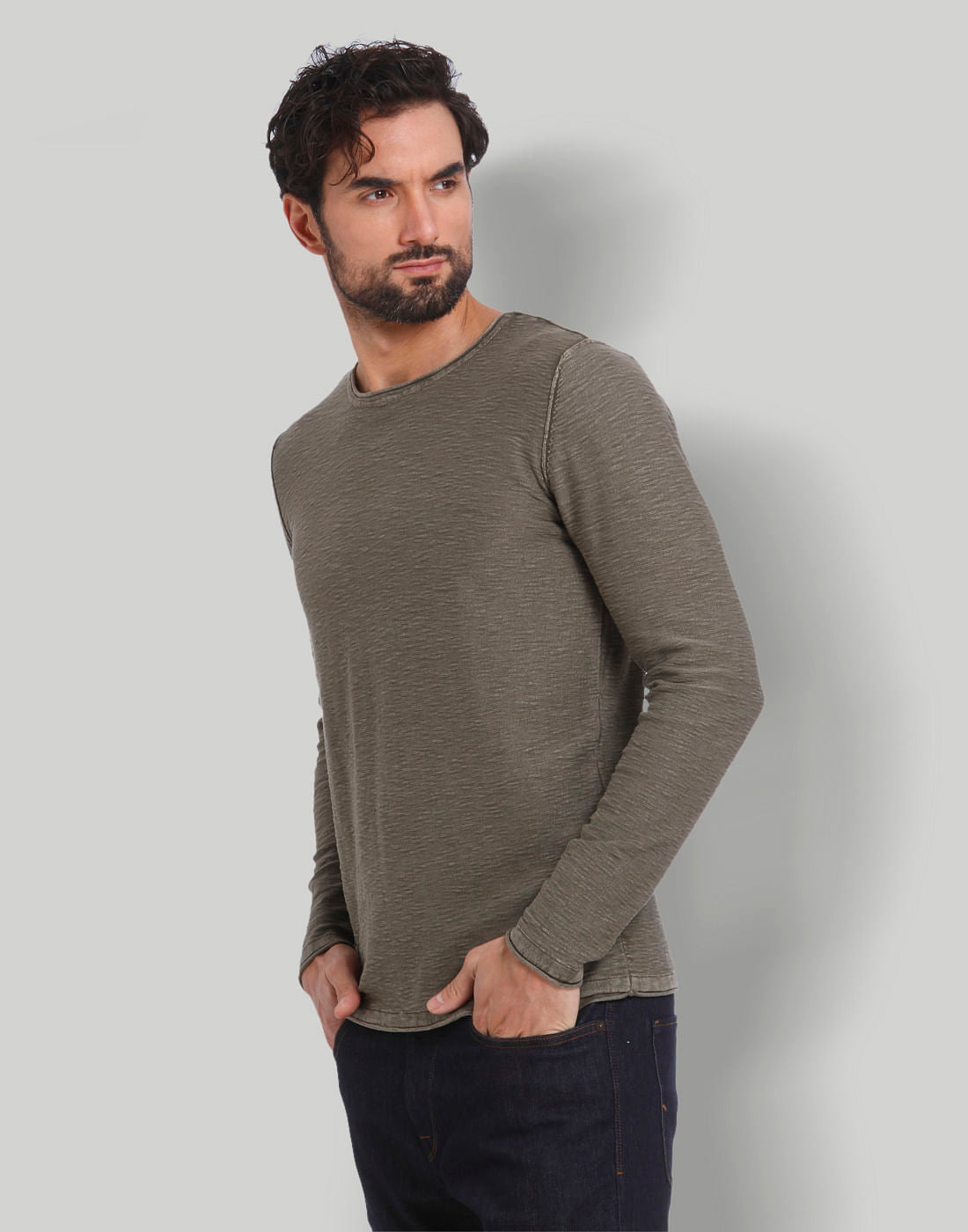Brown Pullover