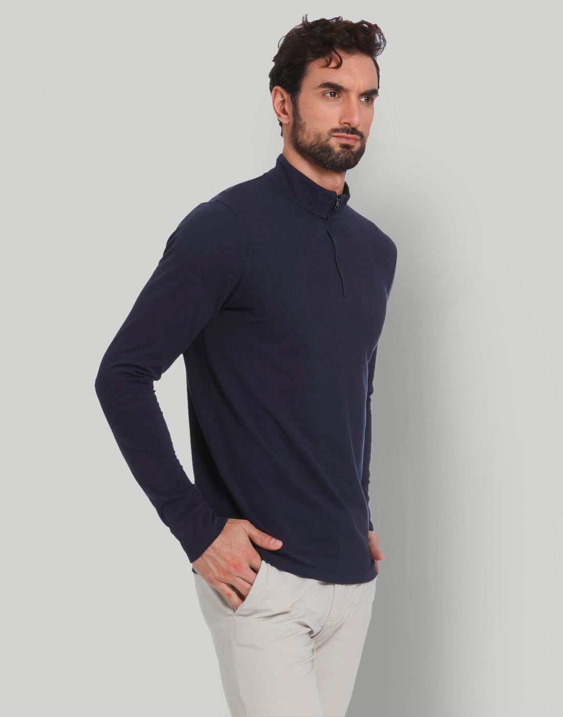 Blue Pullover