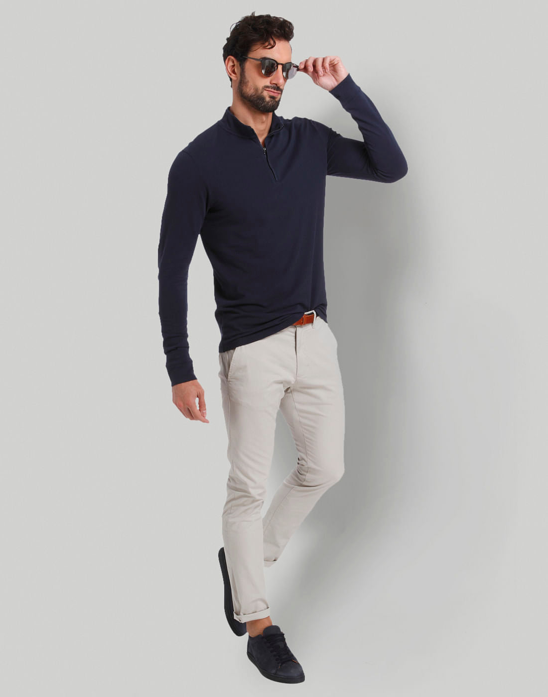 Blue Pullover