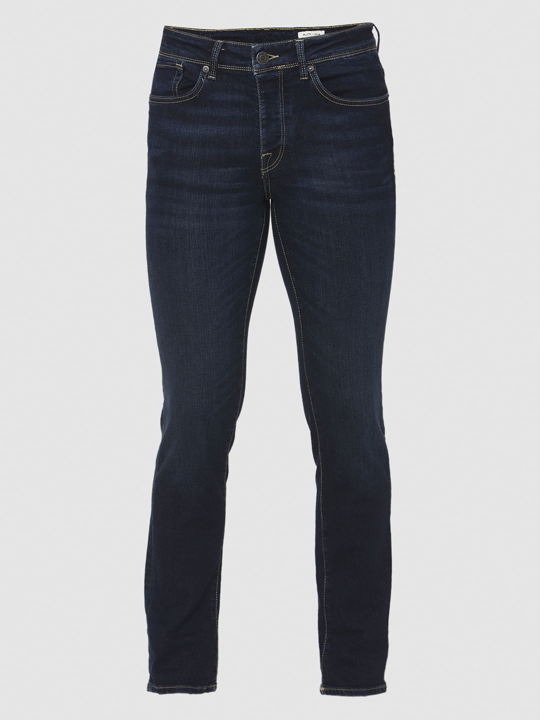 Dark Blue Pete Skinny Fit Jeans