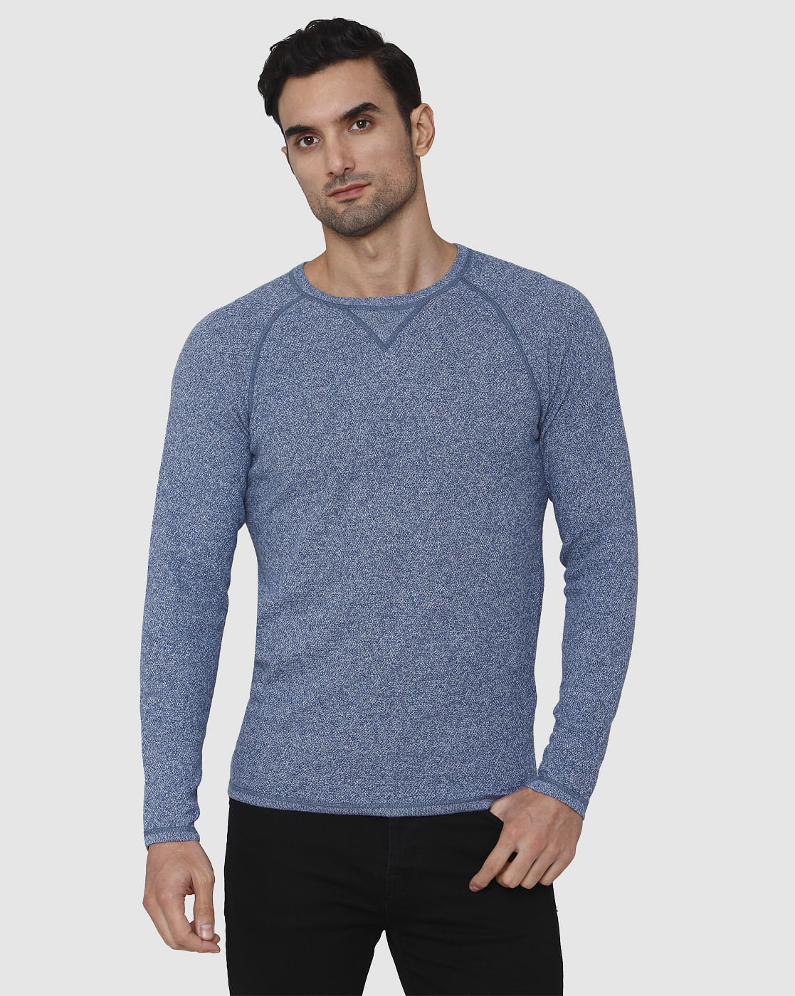 Blue Pullover