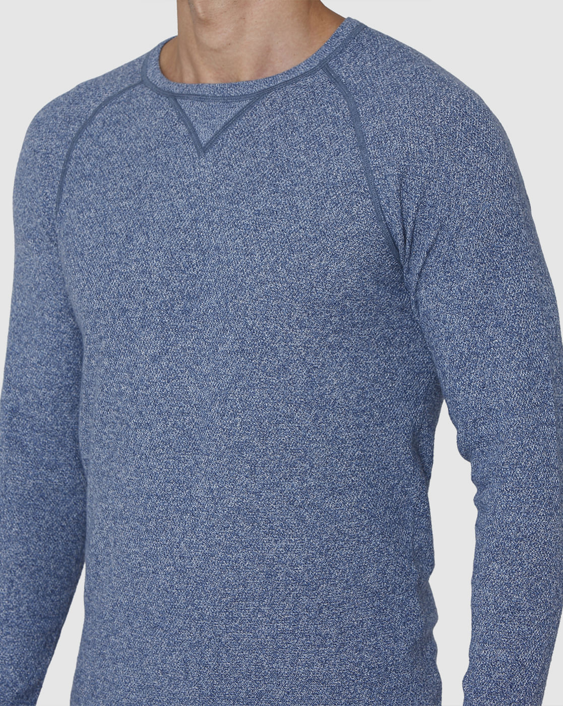 Blue Pullover