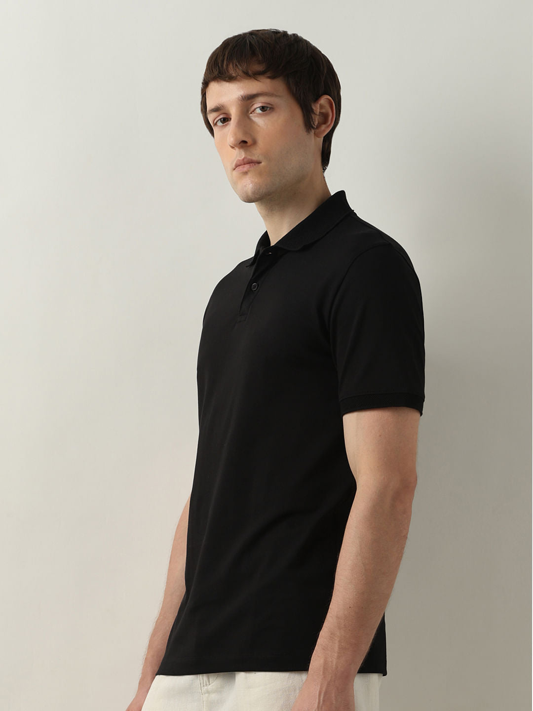 Black Polo T-shirt