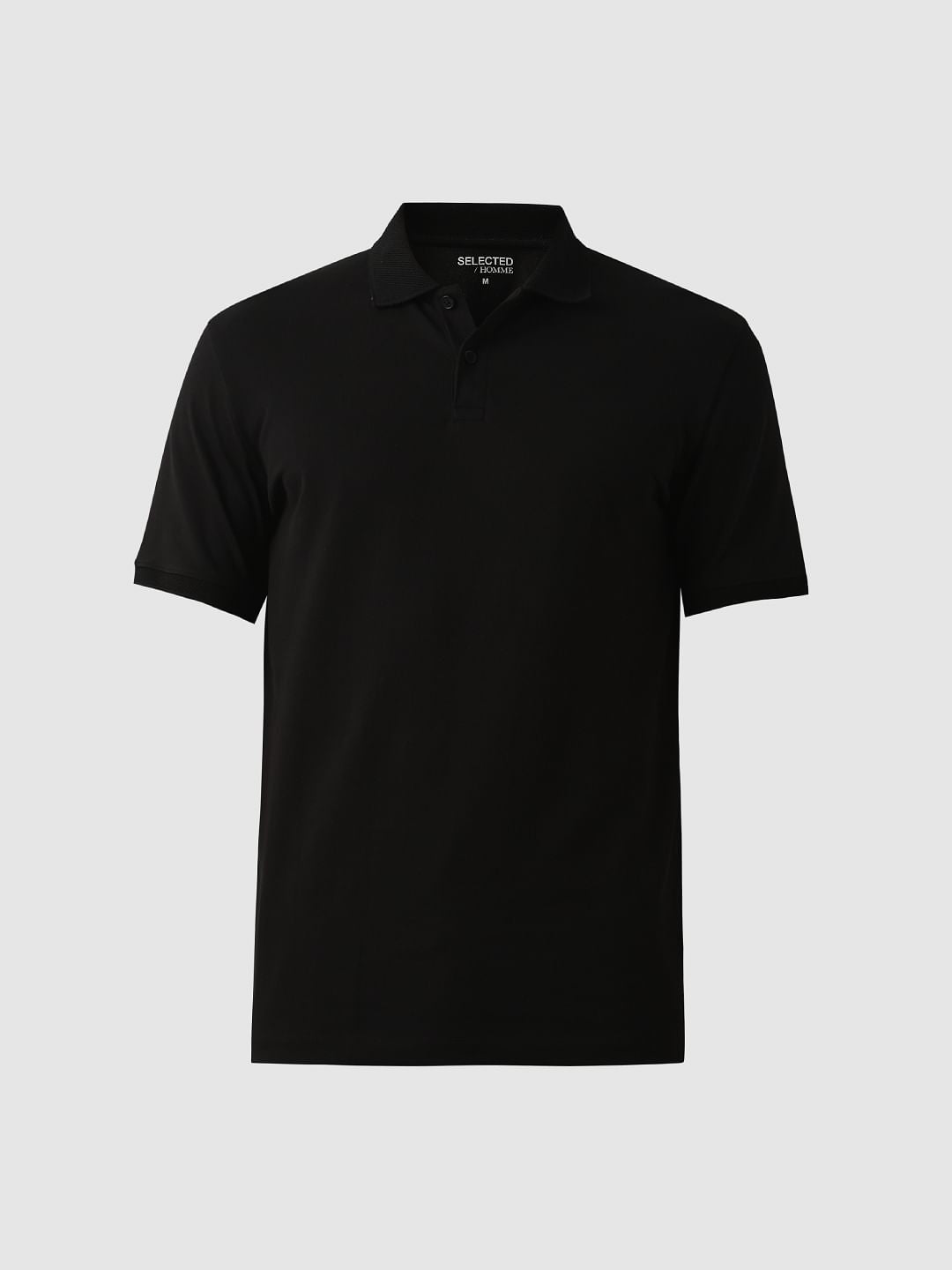 Black Polo T-shirt