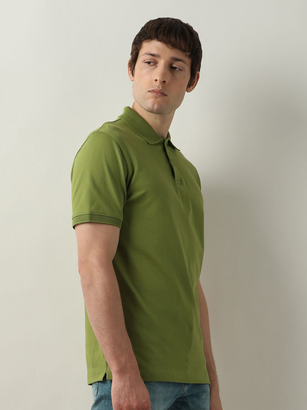 Green Polo T-Shirt