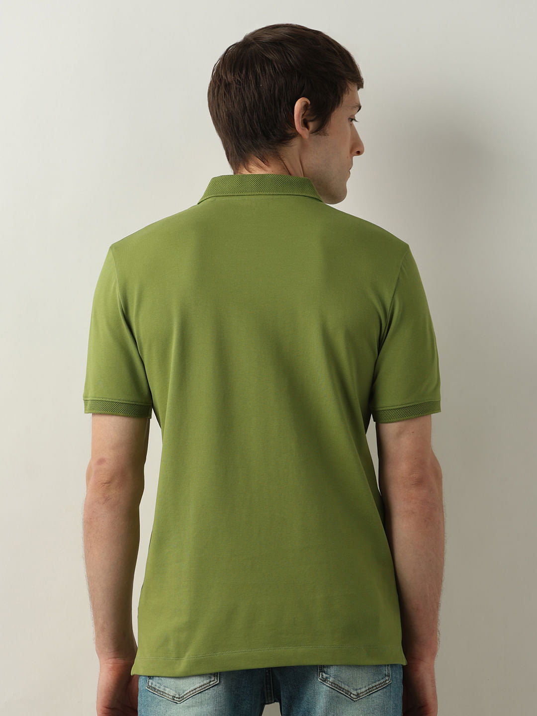 Green Polo T-Shirt